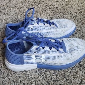 Under armour athletic shoes